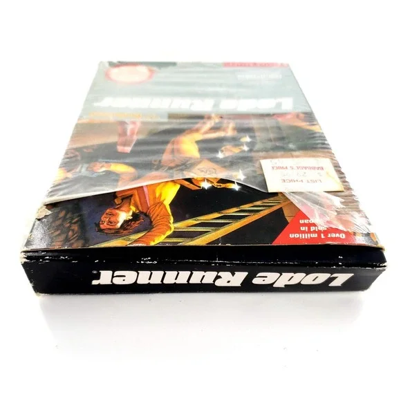 Lode Runner Nintendo NES Authentic 5-Screw Complete Unpunched Tested & Works